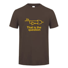 Load image into Gallery viewer, Funny To Be Or Not To Be Electrical Engineer T Shirt Man Casual Summer Short Sleeve Cotton O-neck Mans Tshirts Tops TM-001